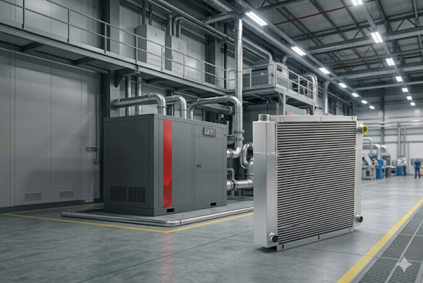 Kompresör Radyatörleri 